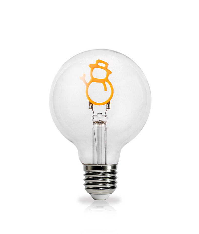 Cartoon Bulb