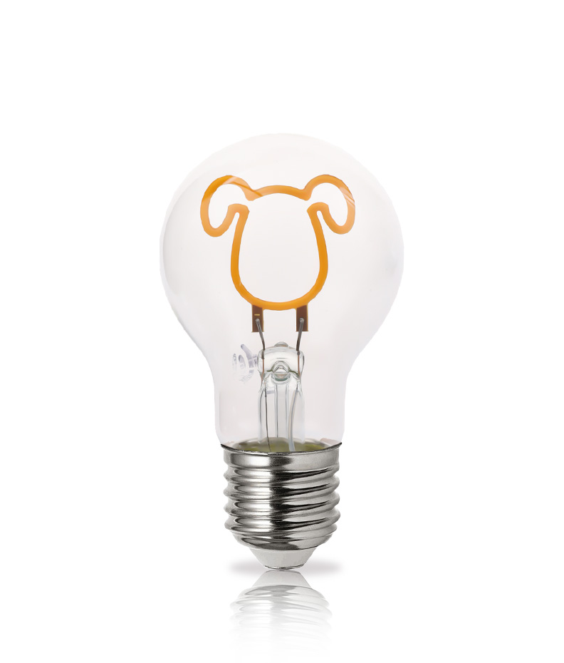 Cartoon Bulb