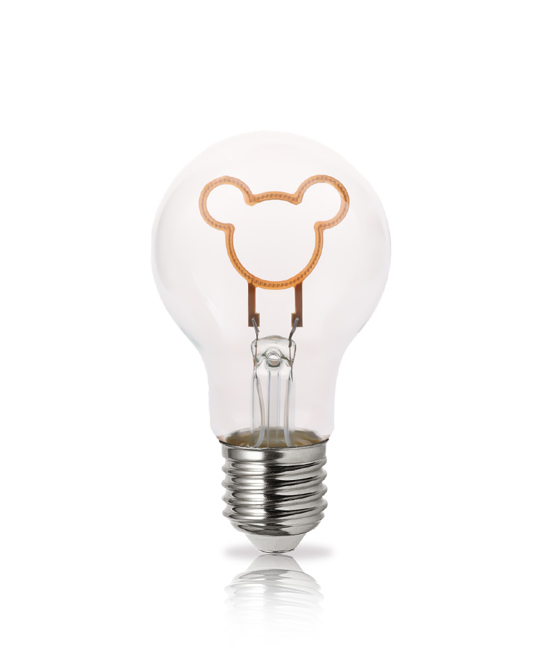 Cartoon Bulb