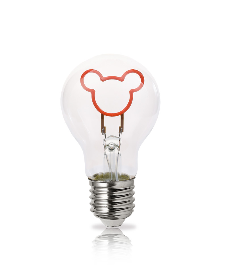 Cartoon Bulb