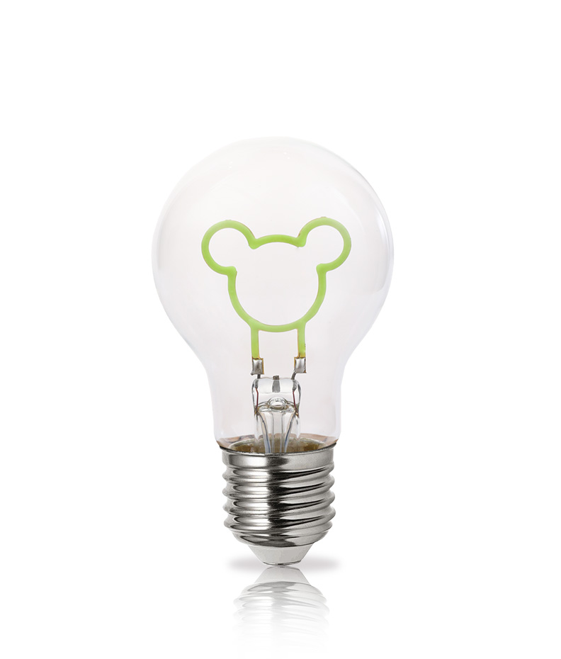 Cartoon Bulb