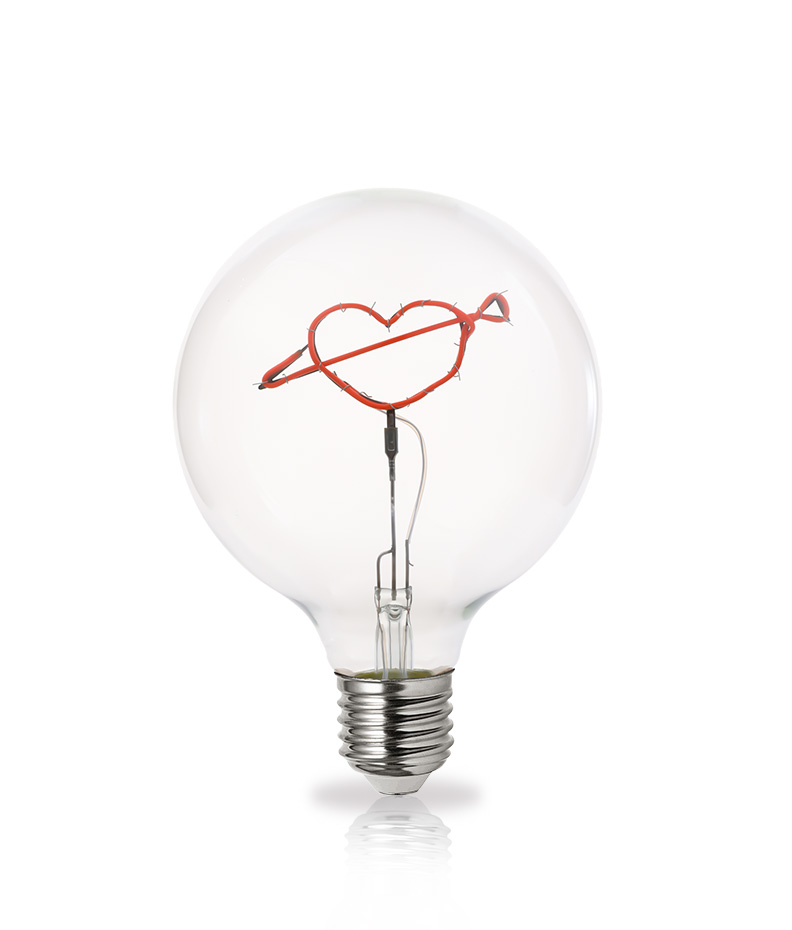 Letter Bulb