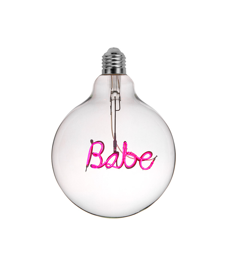 Letter Bulb