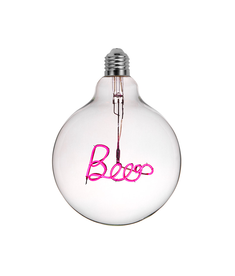 Letter Bulb