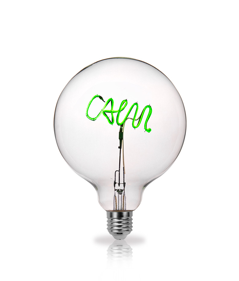 Letter Bulb