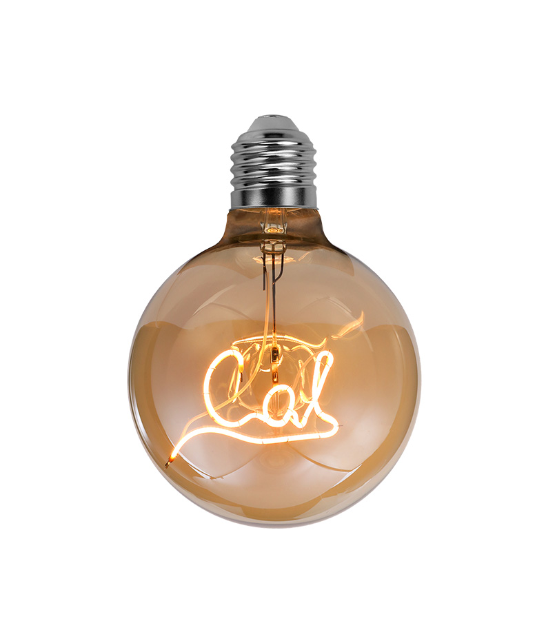 Letter Bulb