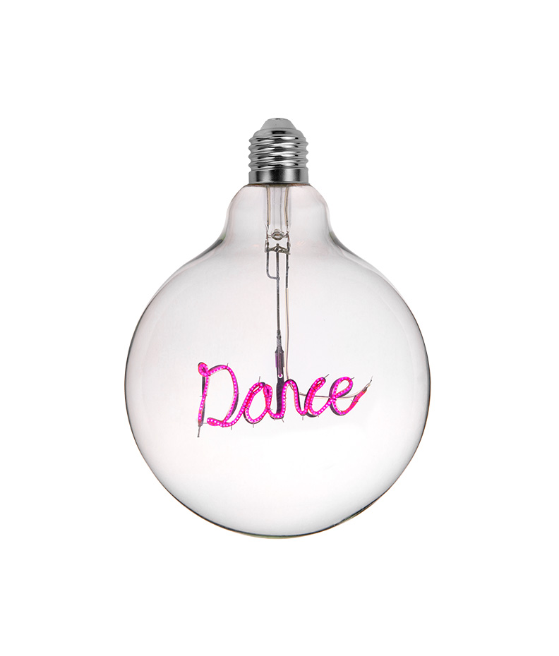 Letter Bulb