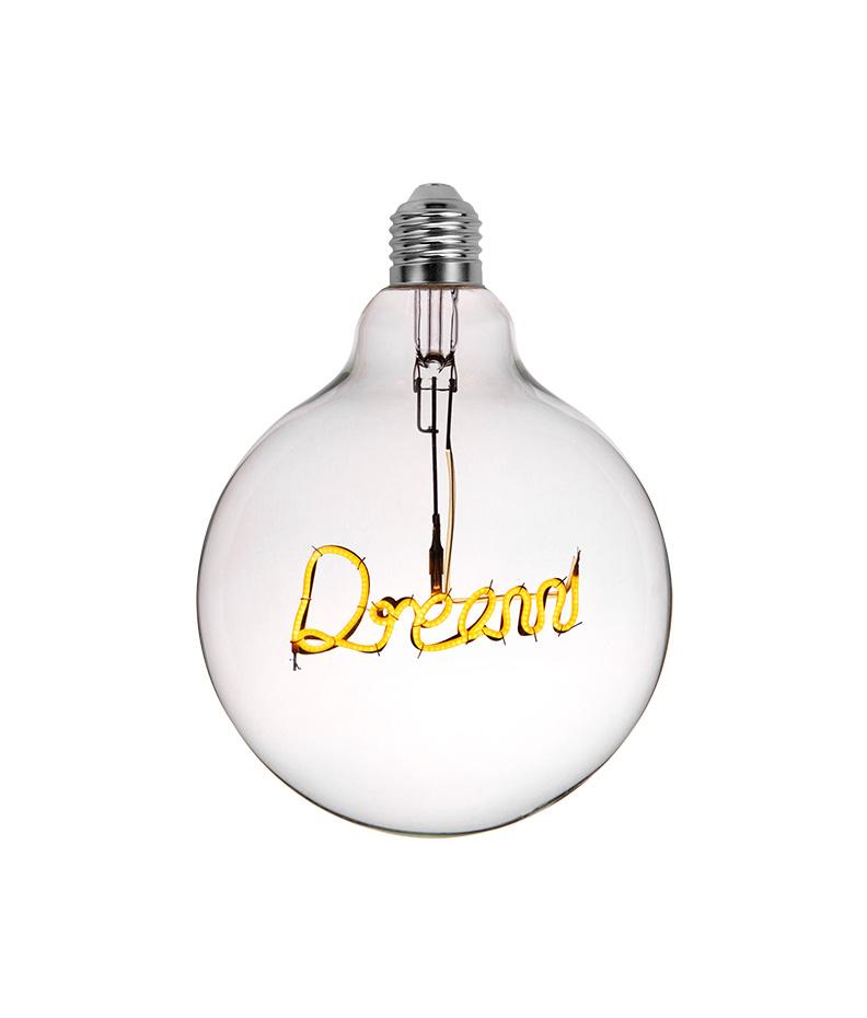 Letter Bulb