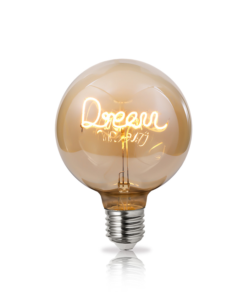 Letter Bulb
