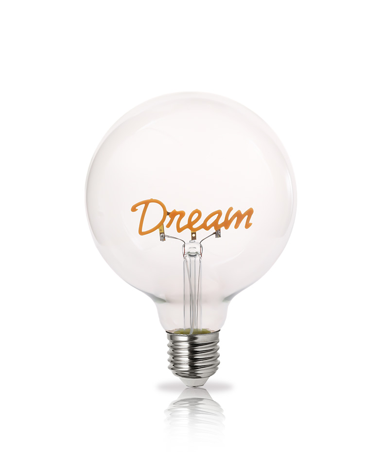 Letter Bulb
