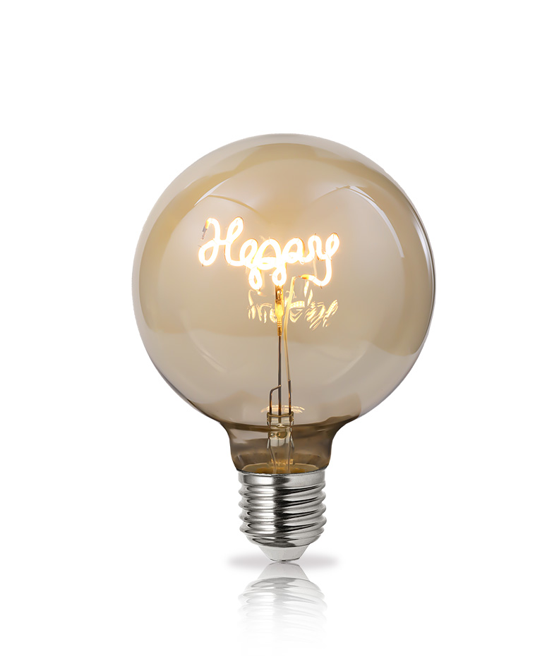 Letter Bulb