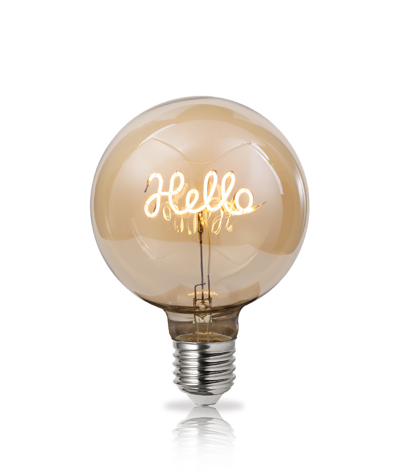 Letter Bulb