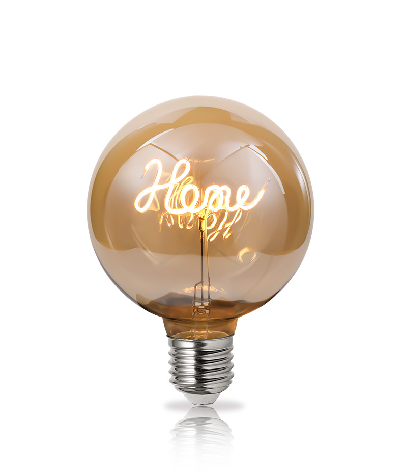 Letter Bulb
