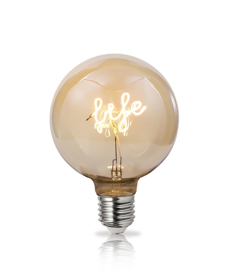 Letter Bulb