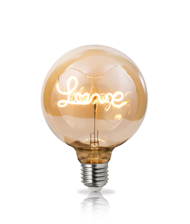 Letter Bulb