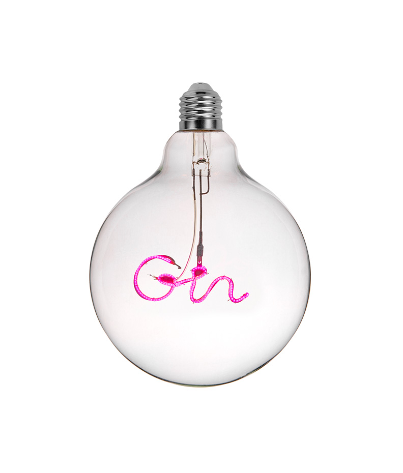 Letter Bulb