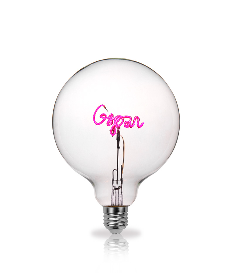 Letter Bulb