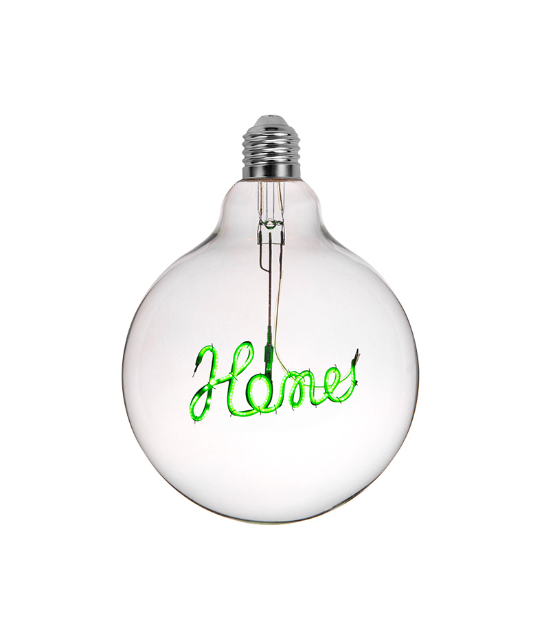 Letter Bulb