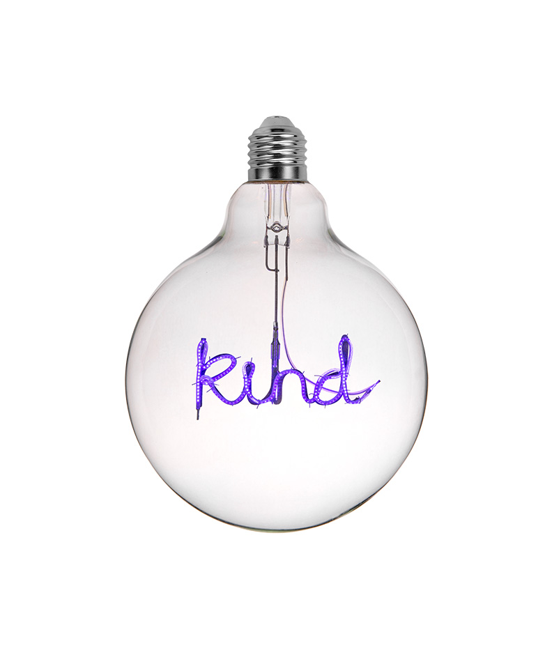 Letter Bulb