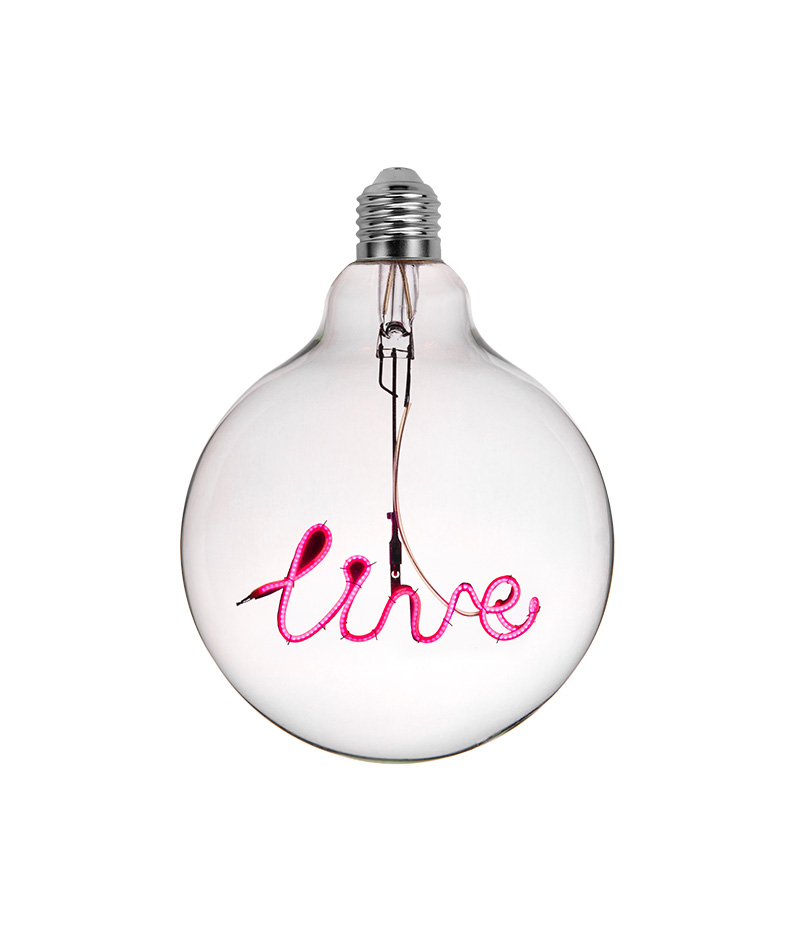 Letter Bulb