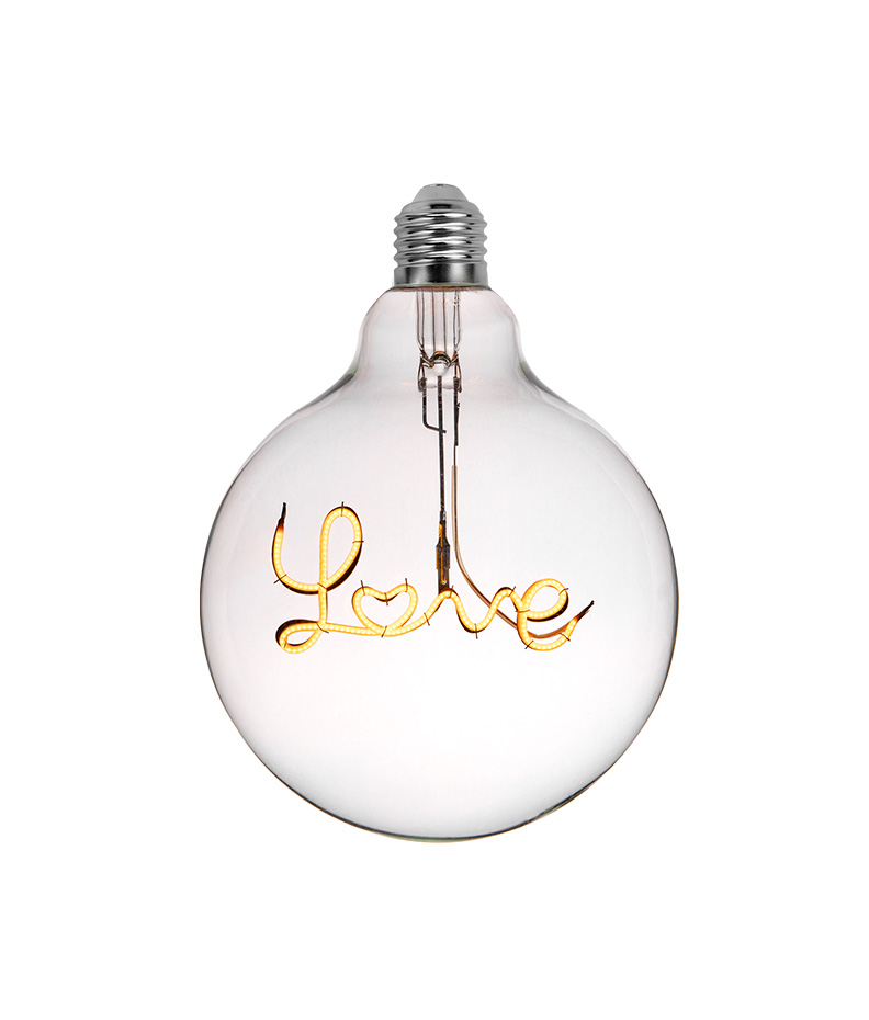 Letter Bulb