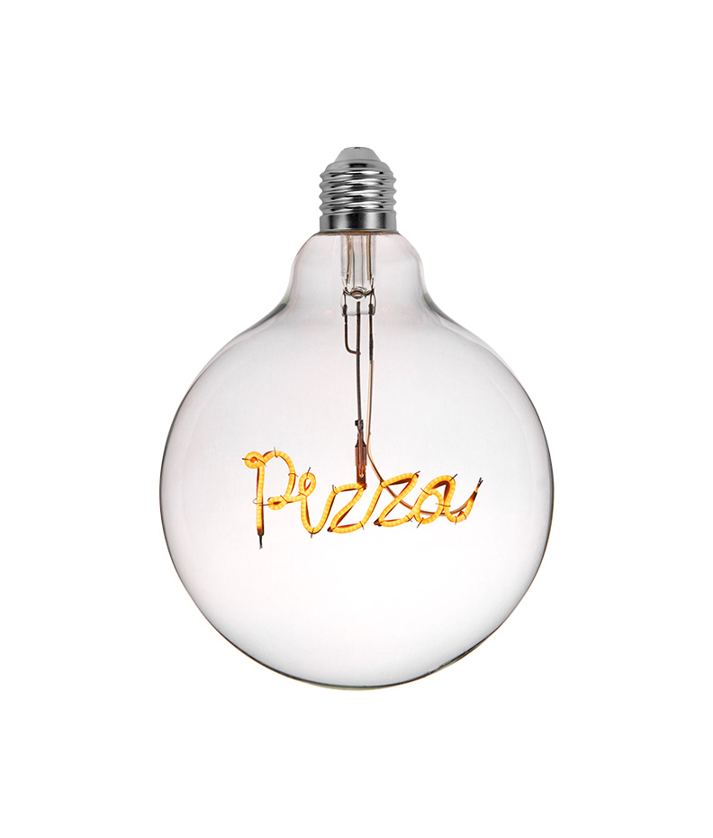 Letter Bulb