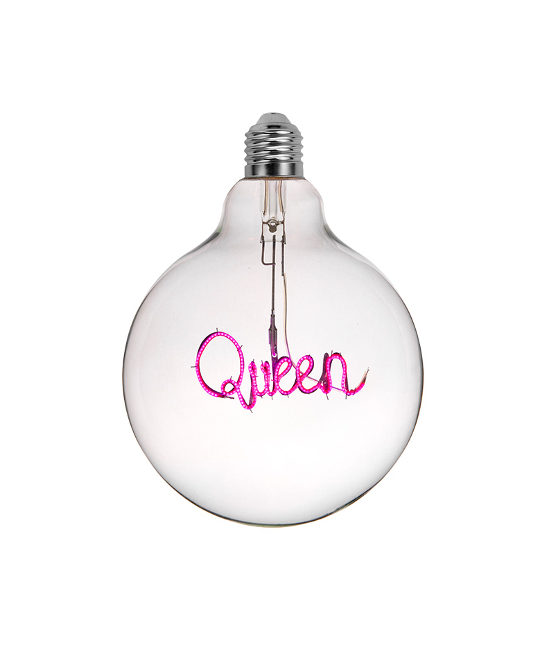 Letter Bulb