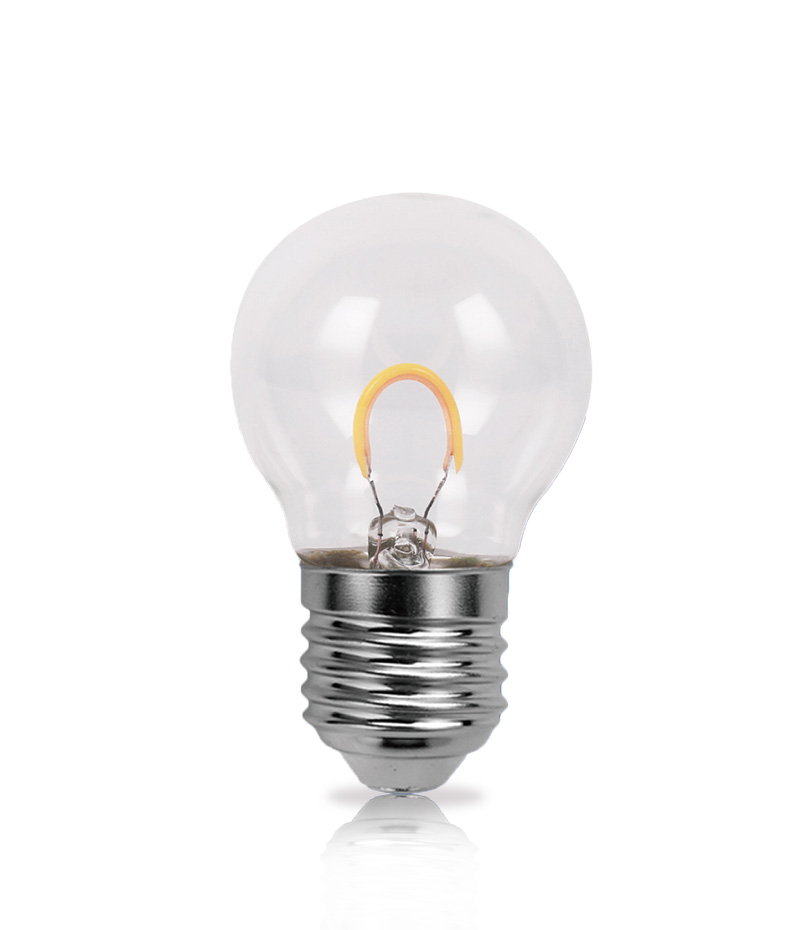 U-Shape Filament Decorative Lighting