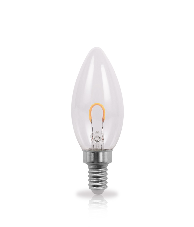 U-Shape Filament Decorative Lighting