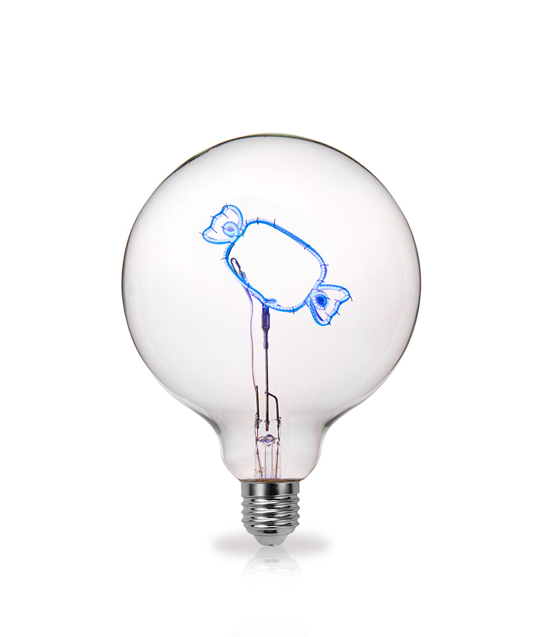 Letter Bulb