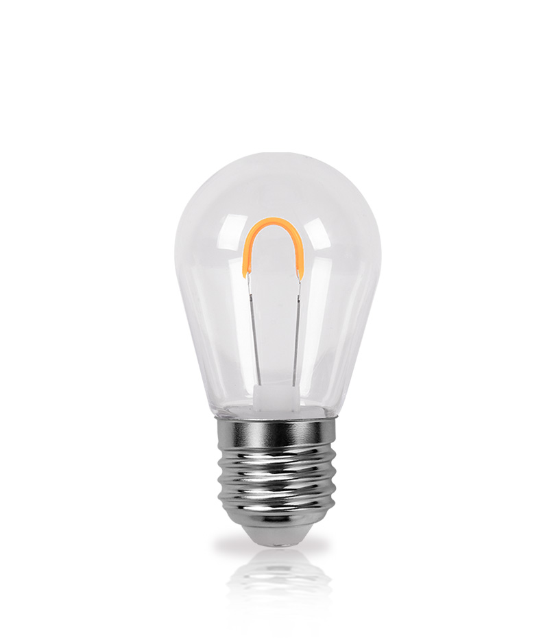 U-Shape Filament Decorative Lighting