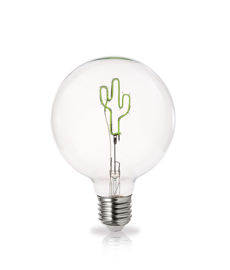 Cartoon Bulb