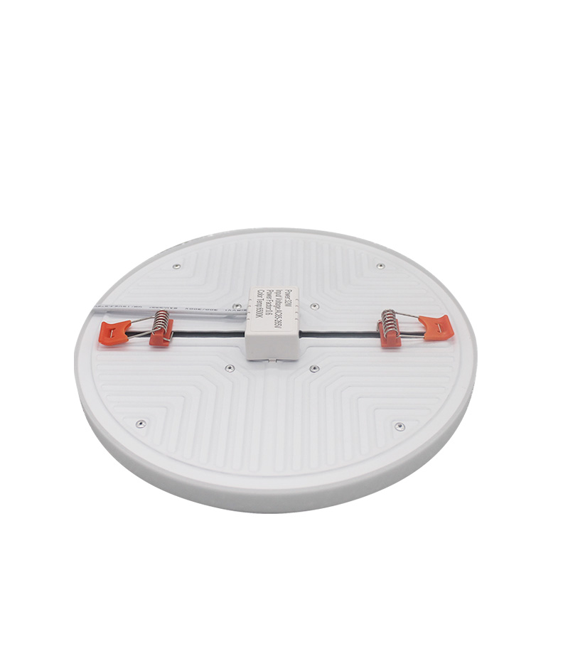 Frameless+Clip Adjustable+Driver Integrated Small LED Panel Light