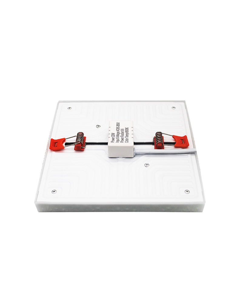 Frameless+Clip Adjustable+Driver Integrated Small LED Panel Light