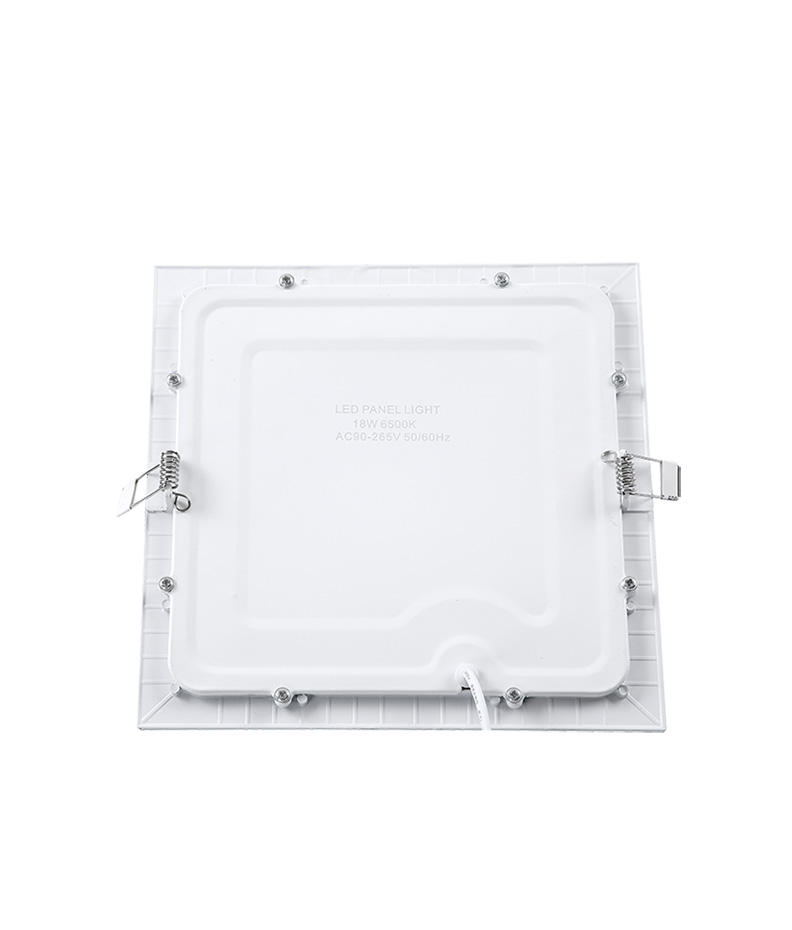 Standard Small LED Panel Light - Suspended & Recessed Mounting
