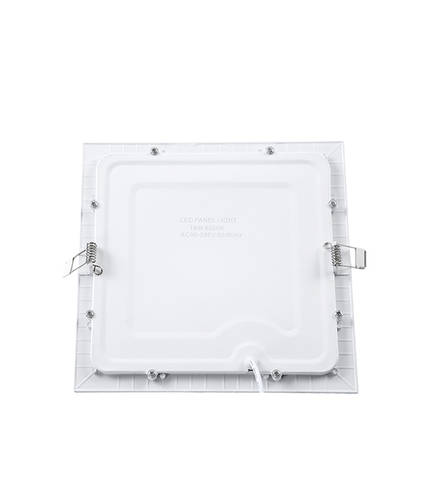 Standard Small LED Panel Light - Suspended & Recessed Mounting
