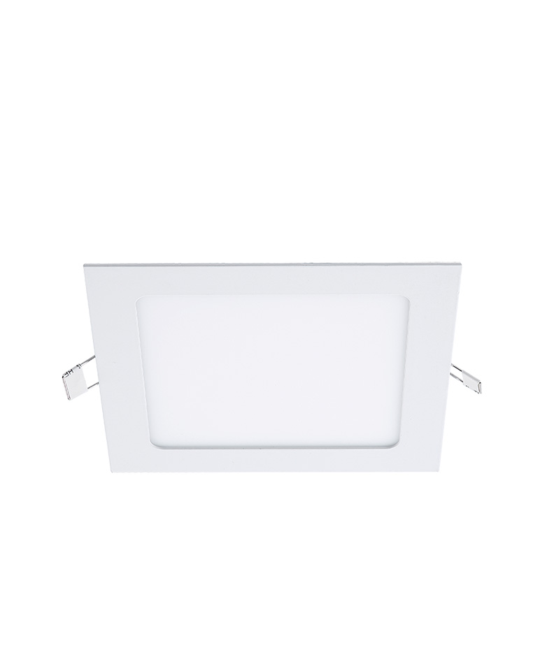 Standard Small LED Panel Light - Suspended & Recessed Mounting