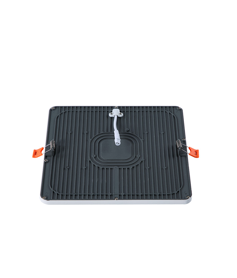 Ultra Slim Small LED Panel Light - Suspended & Recessed Mounting