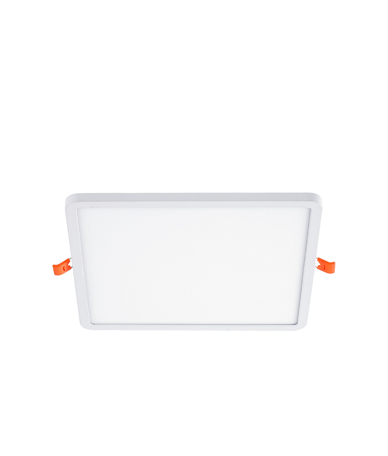 Ultra Slim Small LED Panel Light - Suspended & Recessed Mounting