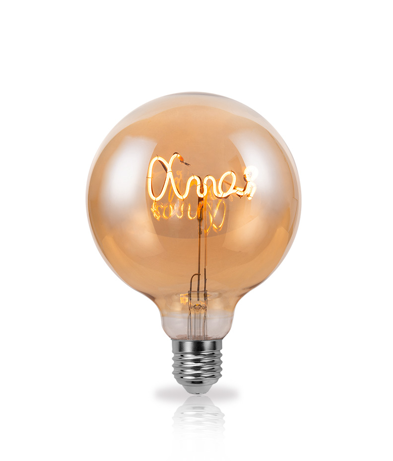 Letter Bulb