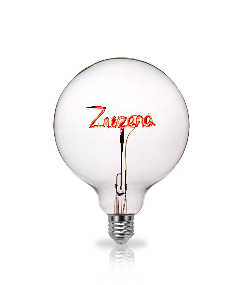 Letter Bulb