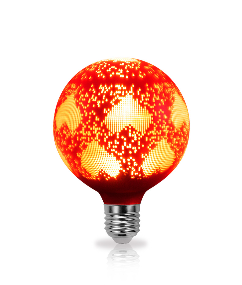 Laser Painting Decorative Lamp