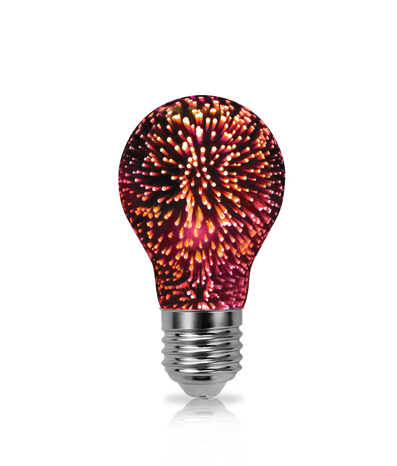 3D Firework Lamp