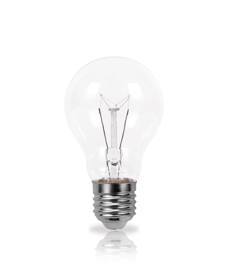 A Series Traditional Incandescent Lamps