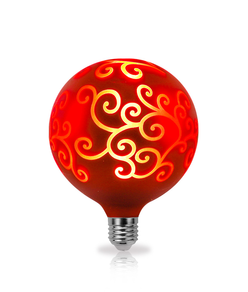 Laser Painting Decorative Lamp