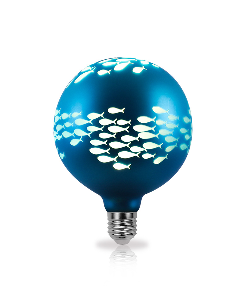 Laser Painting Decorative Lamp