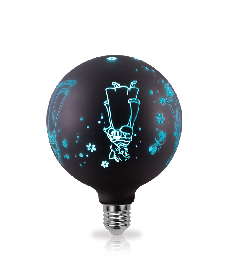 Laser Painting Decorative Lamp