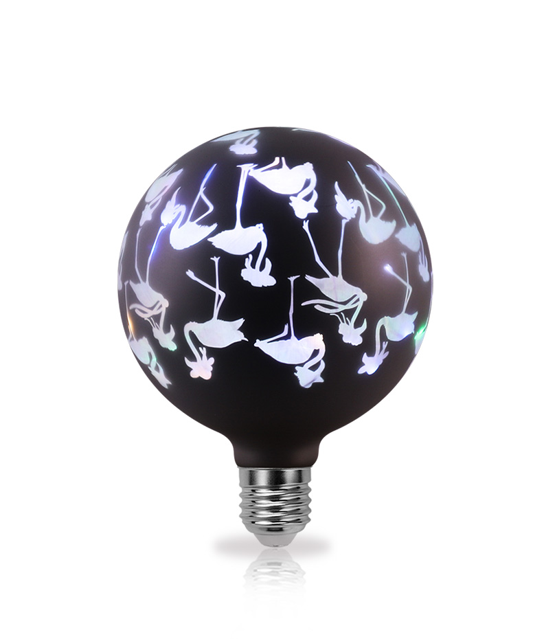 Laser Painting Decorative Lamp