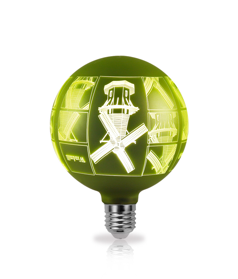 Laser Painting Decorative Lamp