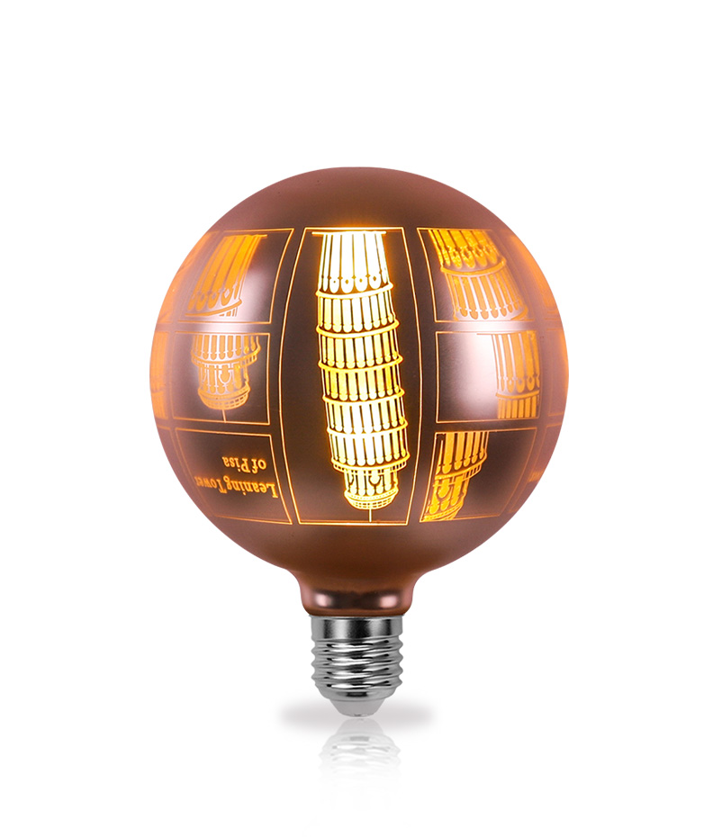 Laser Painting Decorative Lamp